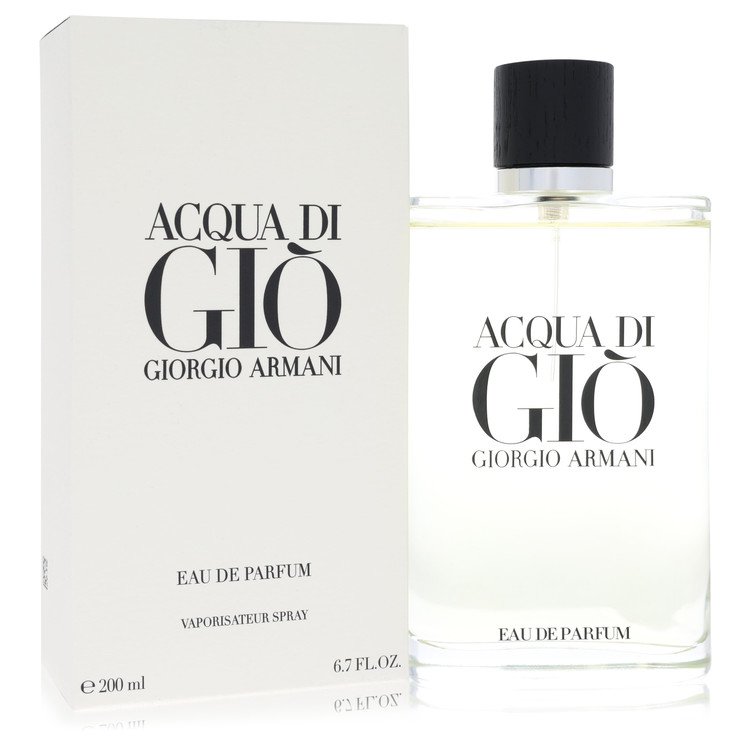 Acqua Di Gio Eau De Parfum Refillable Spray By Giorgio Armani