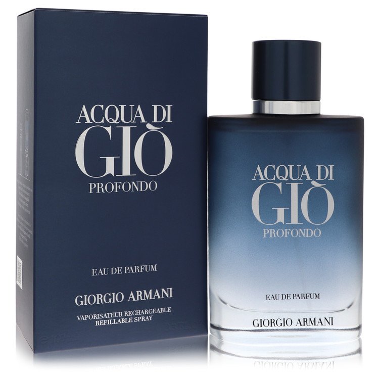 Acqua Di Gio Profondo Eau De Parfum Spray Refillable By Giorgio Armani Giorgio Armani