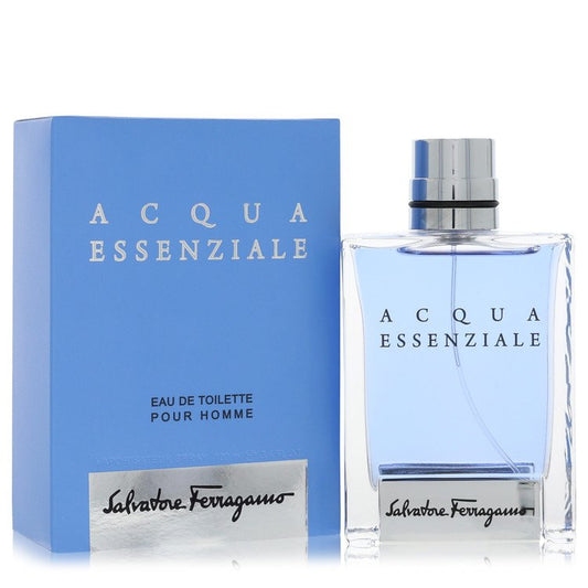 Acqua Essenziale Eau De Toilette Spray By Salvatore Ferragamo - OPULENTIA 
