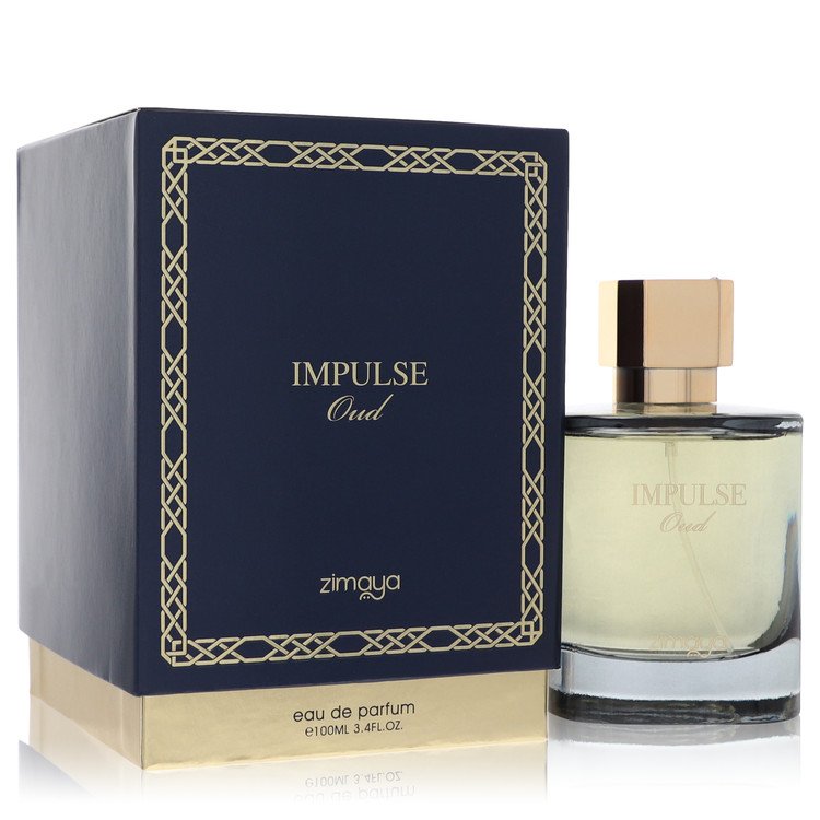 Afnan Zimaya Impulse Oud Eau De Parfum Spray (Unisex) By Afnan - OPULENTIA 