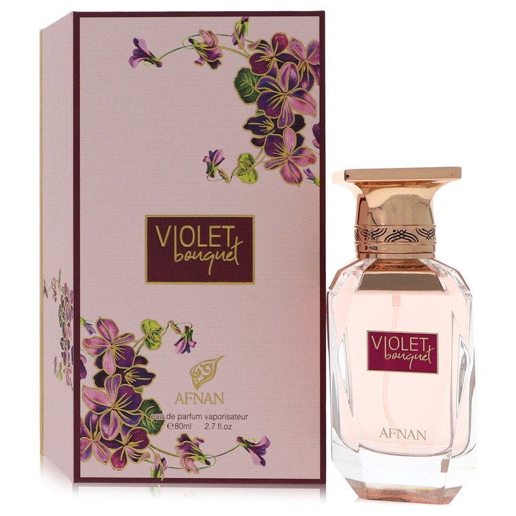 Afnan Violet Bouquet Eau De Parfum Spray By Afnan Afnan