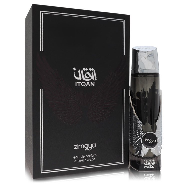 Afnan Zimaya Itqan Noir Eau De Parfum Spray (Unisex) By Afnan - OPULENTIA 