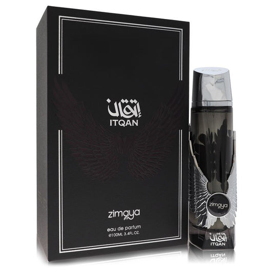 Afnan Zimaya Itqan Noir Eau De Parfum Spray (Unisex) By Afnan - OPULENTIA 