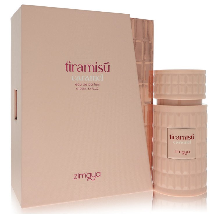 Afnan Zimaya Tiramisu Caramel Eau De Parfum Spray (Unisex) By Afnan Afnan