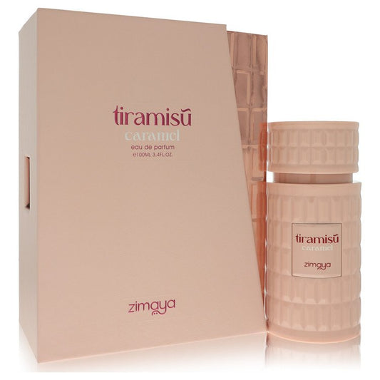 Afnan Zimaya Tiramisu Caramel Eau De Parfum Spray (Unisex) By Afnan Afnan