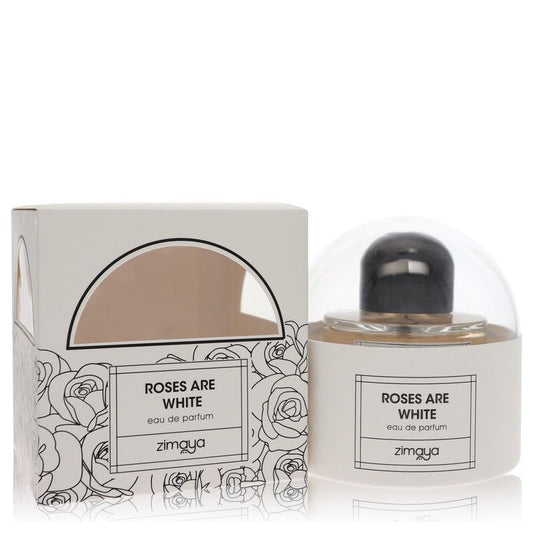 Afnan Zimaya Roses Are White Eau De Parfum Spray (Unisex) By Afnan Afnan