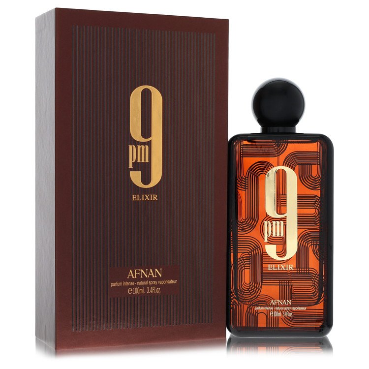 Afnan 9pm Elixir Intense Parfum Intense Spray (Unisex) By Afnan Afnan