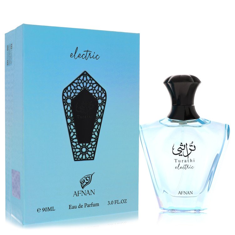 Afnan Turathi Electric Eau De Parfum Spray (Unisex) By Afnan Afnan