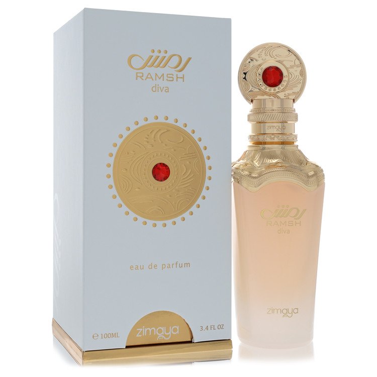 Afnan Zimaya Ramsh Diva Eau De Parfum Spray By Afnan Afnan