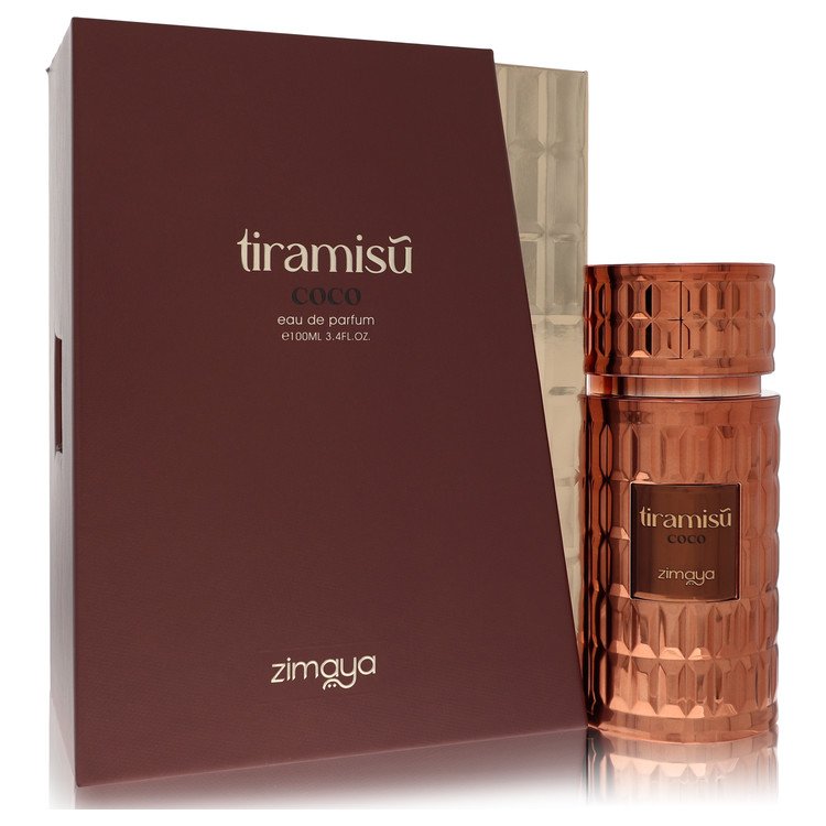 Afnan Zimaya Tiramisu Coco Eau De Parfum Spray (Unisex) By Afnan Afnan
