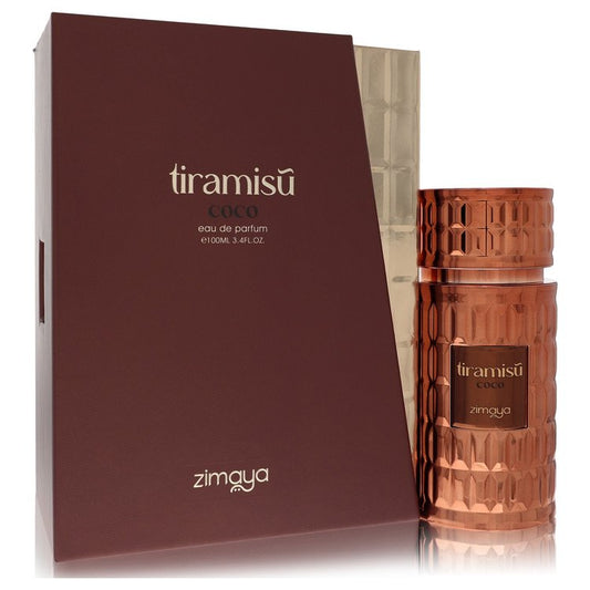 Afnan Zimaya Tiramisu Coco Eau De Parfum Spray (Unisex) By Afnan Afnan