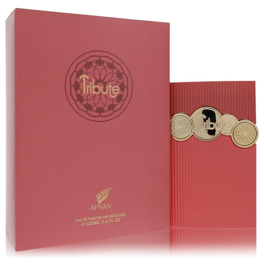 Afnan Tribute Pink Eau De Parfum Spray By Afnan Afnan