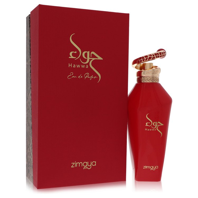 Afnan Zimaya Hawwa Red Eau De Parfum Spray (Unisex) By Afnan Afnan
