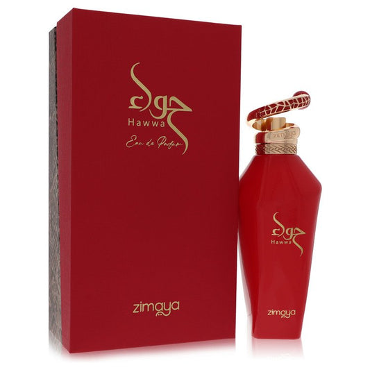 Afnan Zimaya Hawwa Red Eau De Parfum Spray (Unisex) By Afnan Afnan