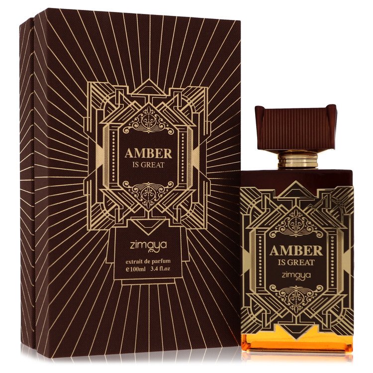 Afnan Amber Is Great Extrait De Parfum (Unisex) By Afnan Afnan