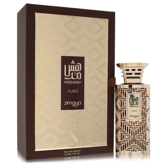 Afnan Zimaya Modhesh Aura Eau De Parfum Spray (Unisex) By Afnan - OPULENTIA 