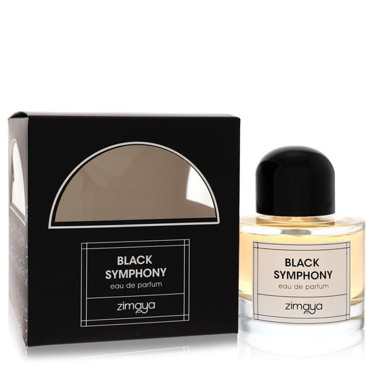 Afnan Zimaya Black Symphony Eau De Parfum Spray (Unisex) By Afnan Afnan