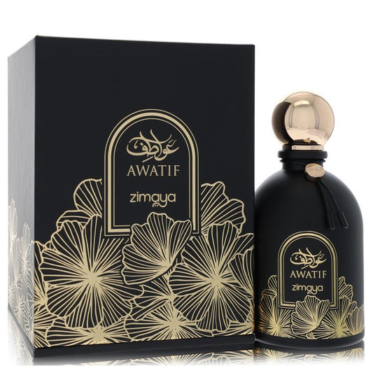 Afnan Zimaya Awatif Black Eau De Parfum Spray By Afnan Afnan