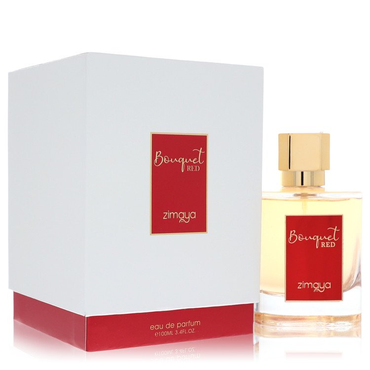 Afnan Zimaya Bouquet Red Eau De Parfum Spray By Afnan Afnan