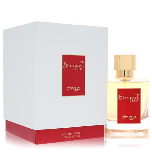Afnan Zimaya Bouquet Red Eau De Parfum Spray By Afnan Afnan