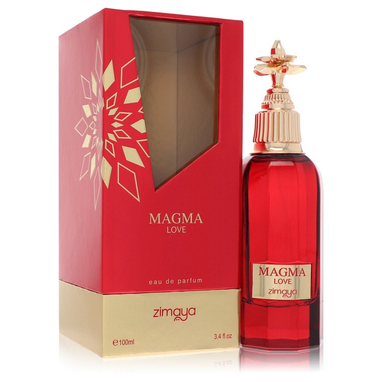 Afnan Zimaya Magma Love Eau De Parfum Spray (Unisex) By Afnan Afnan