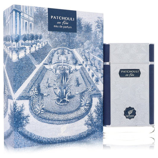 Afnan Patchouli On Fire Eau De Parfum Spray (Unisex) By Afnan Afnan