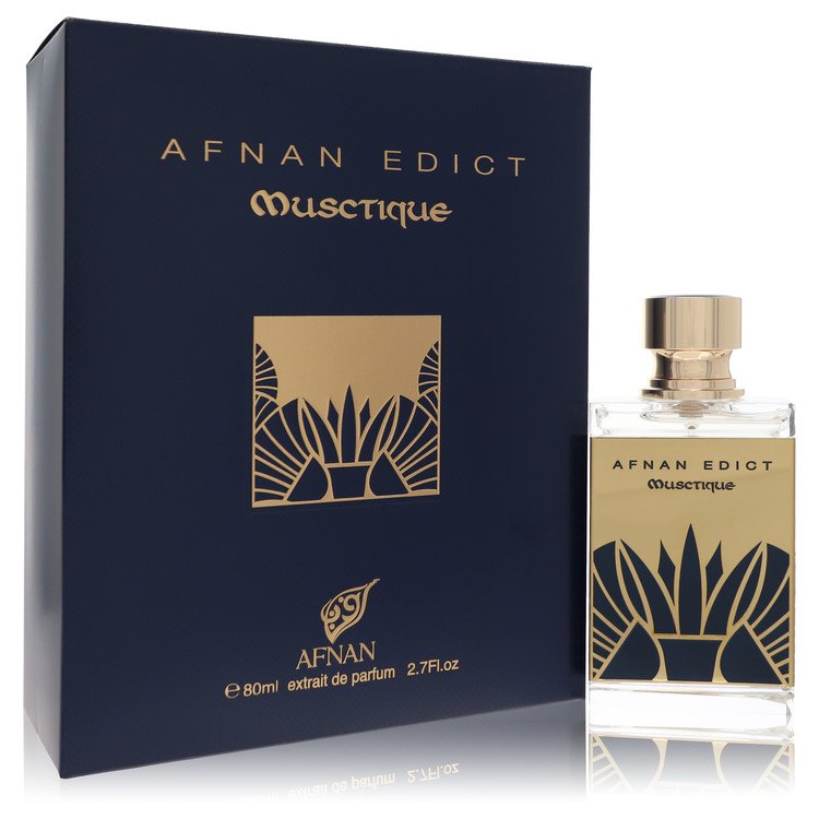 Afnan Edict Musctique Extrait De Parfum Spray (Unisex) By Afan Afan