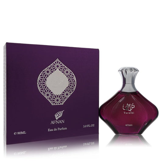 Afnan Turathi Purple Eau De Parfum Spray By Afnan Afnan