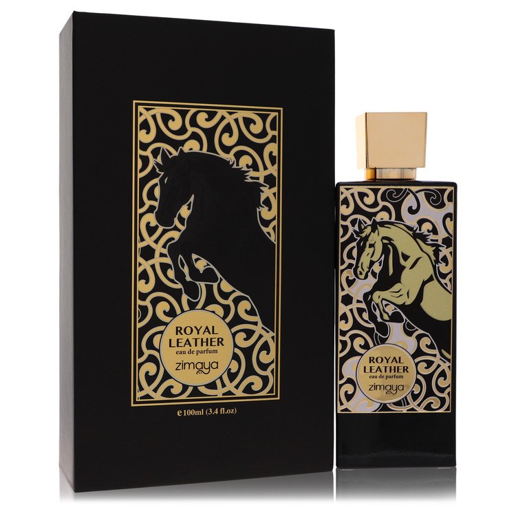 Afnan Zimaya Royal Leather Eau De Parfum Spray (Unisex) By Afnan Afnan