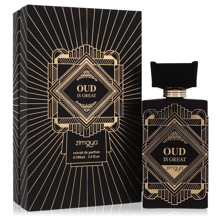 Afnan Noya Oud Is Great Eau De Parfum Spray (Unisex) By Afnan Afnan