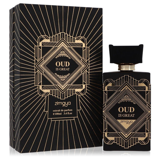 Afnan Noya Oud Is Great Eau De Parfum Spray (Unisex) By Afnan Afnan