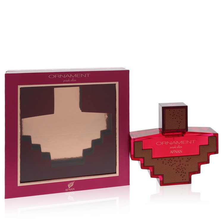 Afnan Ornament Purple Allure Eau De Parfum Spray By Afnan Afnan
