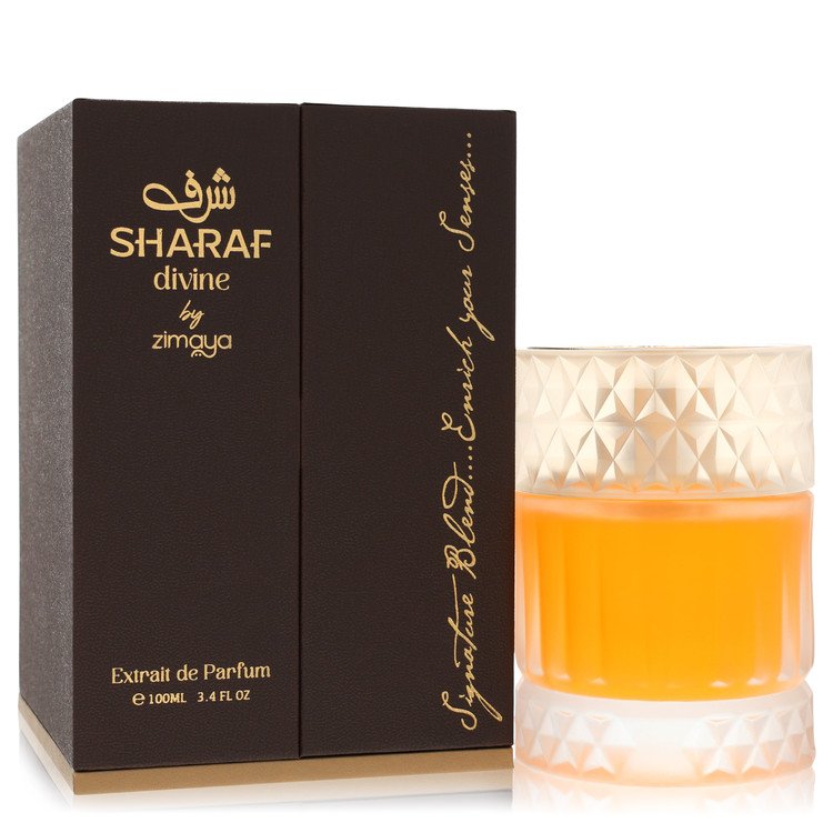 Afnan Zimaya Sharaf Divine Extrait De Parfum Spray (Unisex) By Afnan Afnan