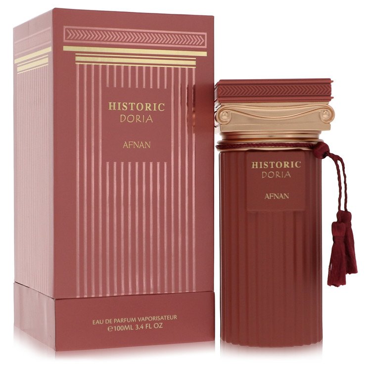 Afnan Historic Doria Eau De Parfum Spray (Unisex) By Afnan Afnan