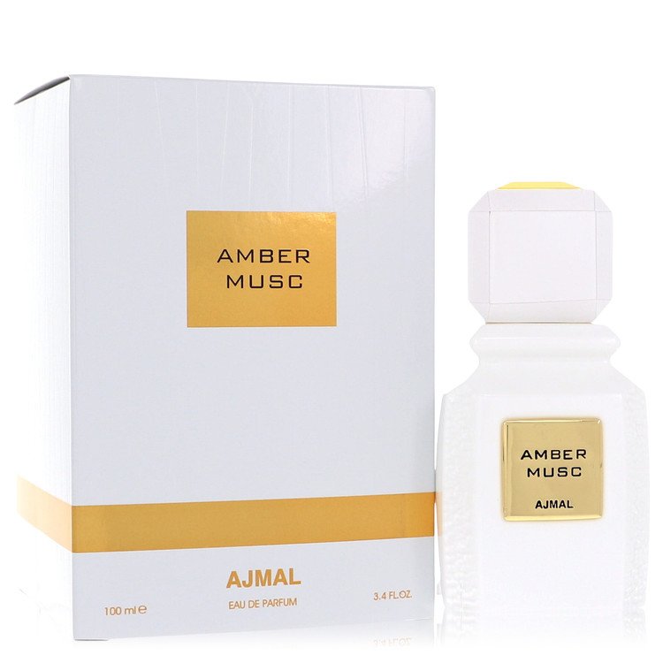 Ajmal Amber Musc Eau De Parfum Spray (Unisex) By Ajmal Ajmal