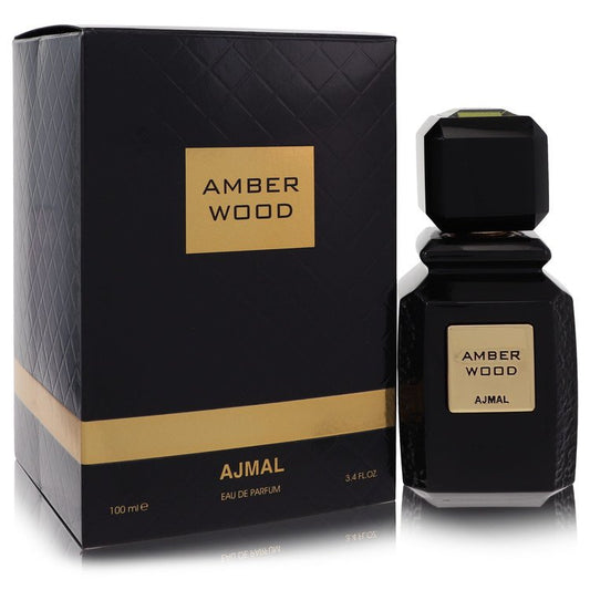 Ajmal Amber Wood Eau De Parfum Spray (Unisex) By Ajmal Ajmal