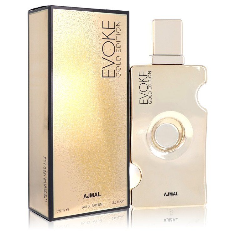 Ajmal Evoke Gold Eau De Parfum Spray By Ajmal Ajmal