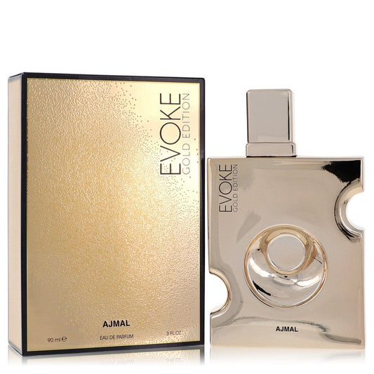 Ajmal Evoke Gold Eau De Parfum Spray By Ajmal Ajmal