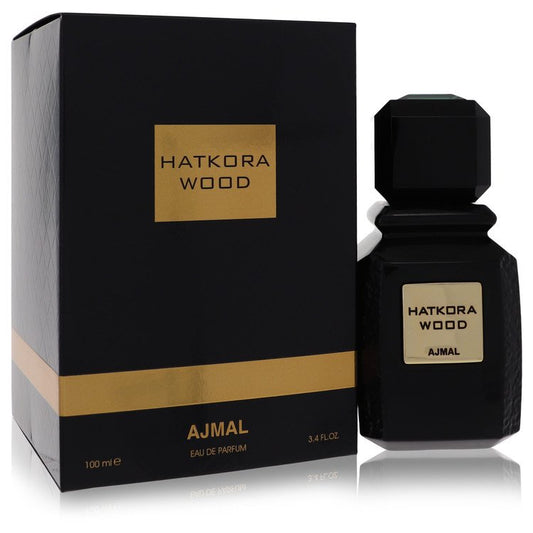 Hatkora Wood Eau De Parfum Spray (Unisex) By Ajmal Ajmal
