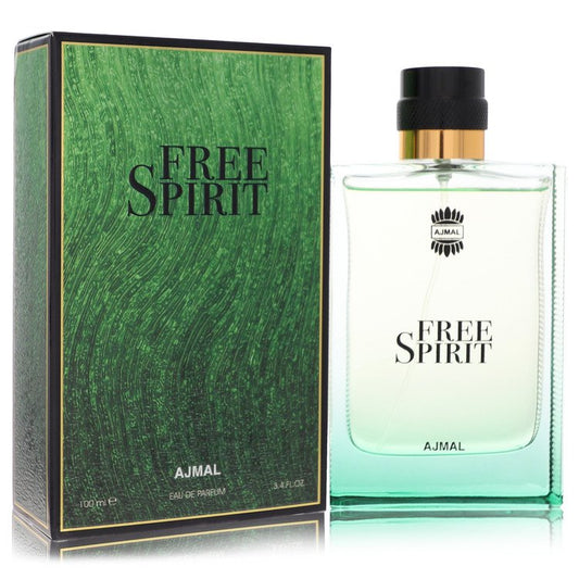 Ajmal Free Spirit Eau De Parfum Spray By Ajmal Ajmal