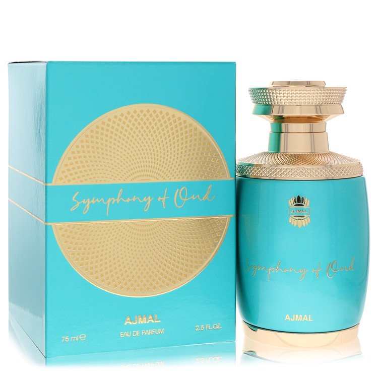 Ajmal Symphony Of Oud Eau De Parfum Spray By Ajmal Ajmal