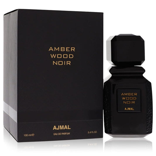 Ajmal Amber Wood Noir Eau De Parfum Spray (Unisex) By Ajmal Ajmal