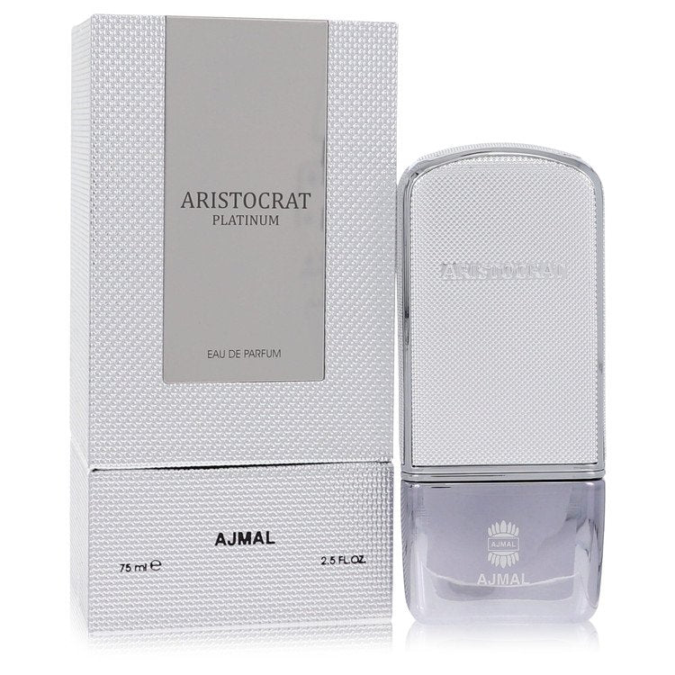 Ajmal Aristocrat Platinum Eau De Parfum Spray By Ajmal Ajmal