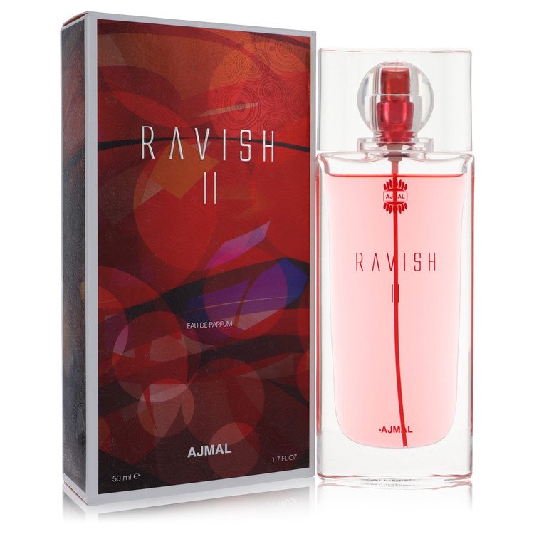 Ajmal Ravish Ii Eau De Parfum Spray By Ajmal Ajmal