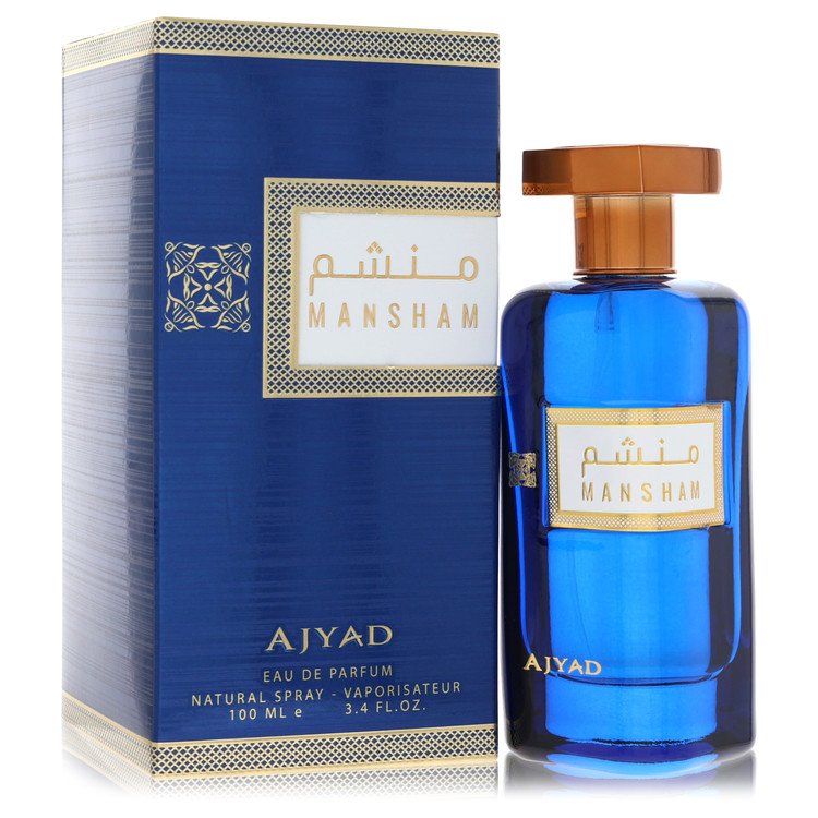 Ajyad Mansham Eau De Parfum Spray By Ajyad Ajyad