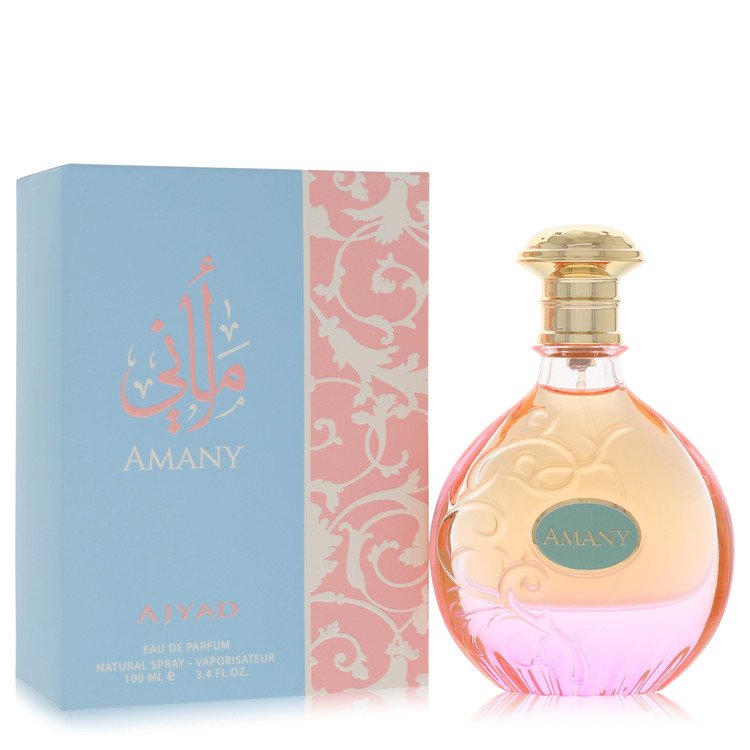 Ajyad Amany Eau De Parfum Spray By Ajyad Ajyad
