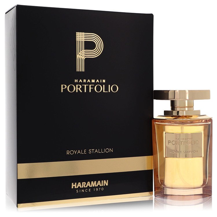 Al Haramain Portfolio Royale Stallion Eau De Parfum Spray By Al Haramain Al Haramain