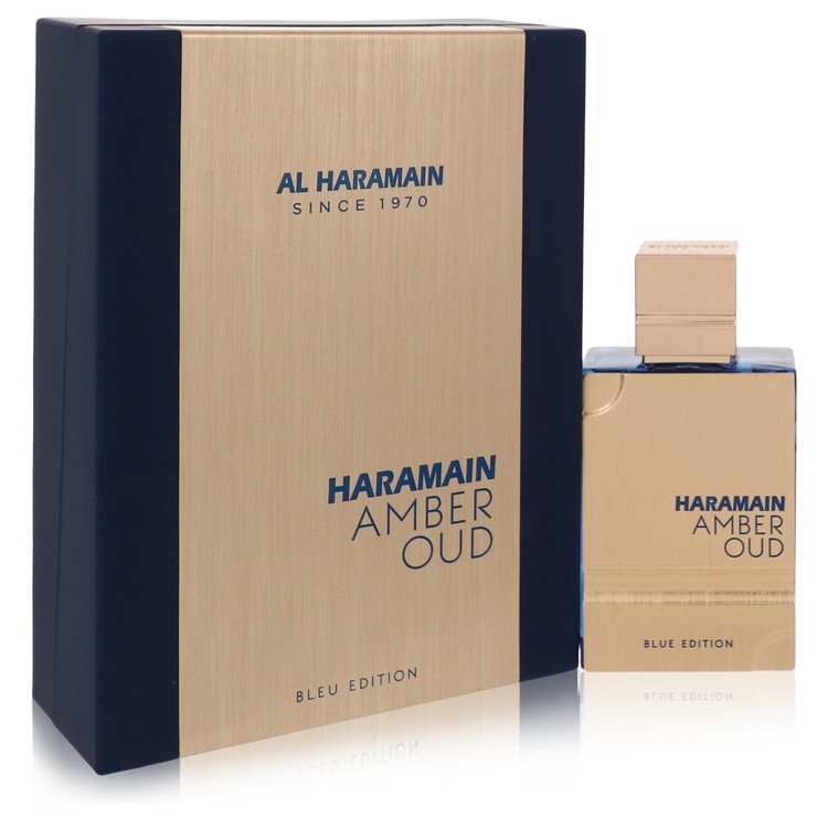 Al Haramain Amber Oud Bleu Eau De Parfum Spray By Al Haramain Al Haramain