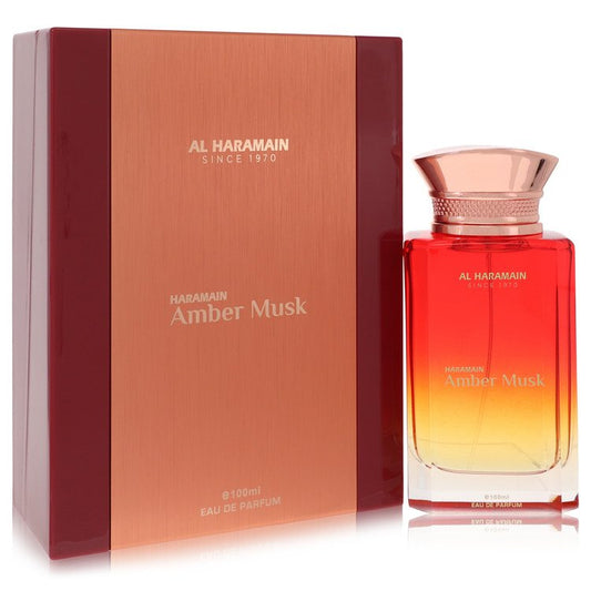 Al Haramain Amber Musk Eau De Parfum Spray (Unisex) By Al Haramain - OPULENTIA 