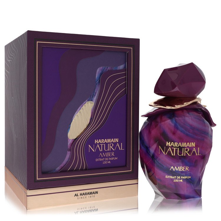 Al Haramain Natural Amber Extrait De Parfum Spray By Al Haramain Al Haramain